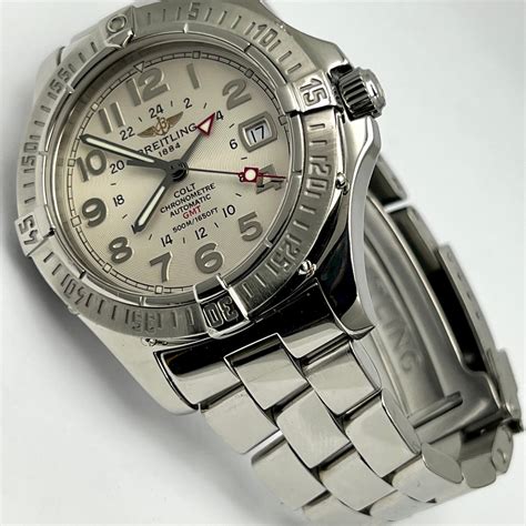 breitling a35350 price|Breitling colt gmt automatic.